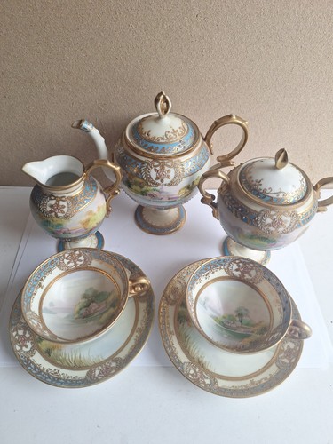 Noritake pedestal tea - pedestal, for