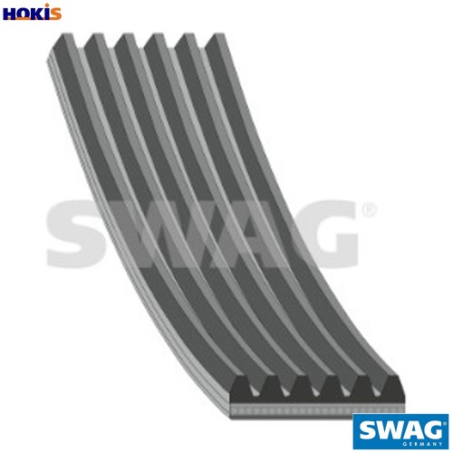 Vribbed belt 7538 for - 7538,