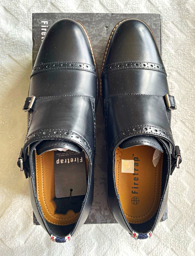 Firetrap men black - men’s, leather