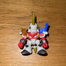 Shoutmon X4 Digimon Fusion Action Figure 2013 Toy Bandai