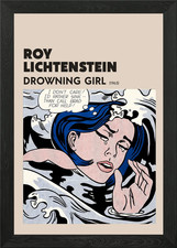 Roy Lichtenstein Drowning Girl