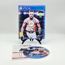 EA Sports UFC 3 Sony PlayStation 4 PS4 Fighting Video Game In Box Free Postage