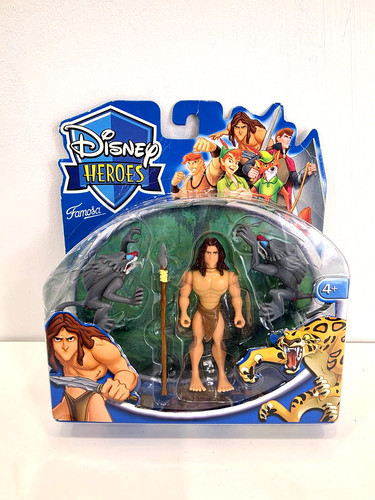 Disney heroes famosa tarzan - famosa,