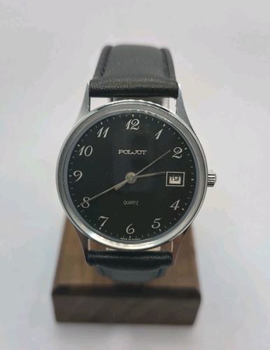 Vintage poljot black - vintage,