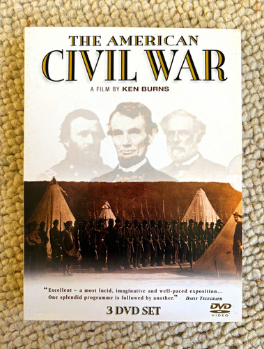 Ken burns the - burns, civil