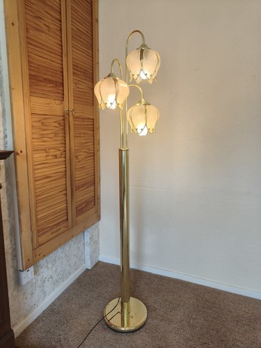 Vintage brass effect arm - vintage,
