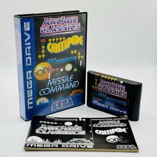 Arcade Classics 1996 - Sega Mega Drive - Complete (VG Condition) Centipede