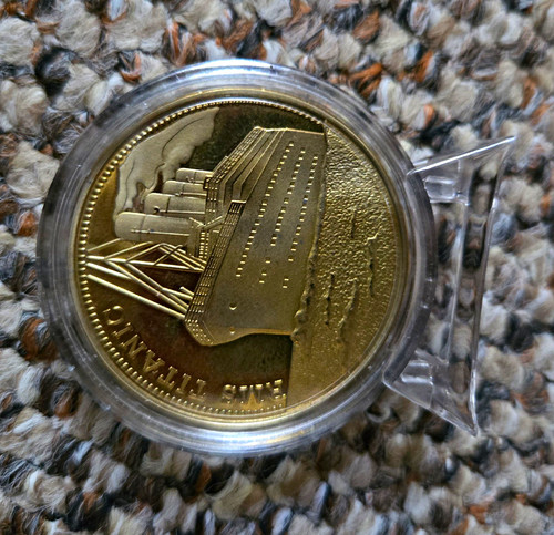 Titanic souvenir commemorative - souvenir,