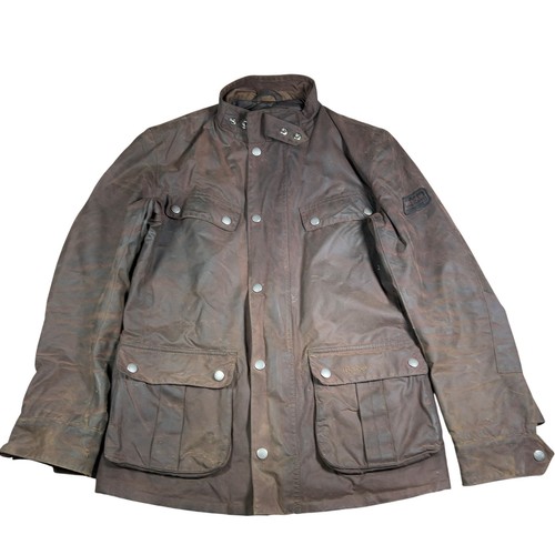 Barbour international wax - international,