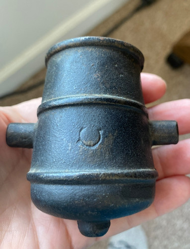 Vintage cast iron - iron, toy