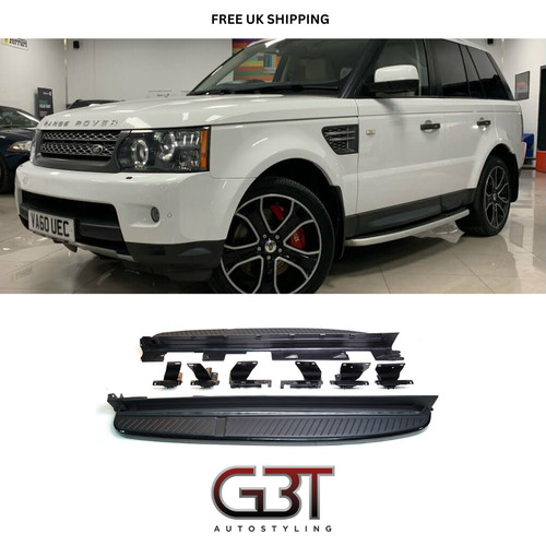 Side steps land rover range - steps,