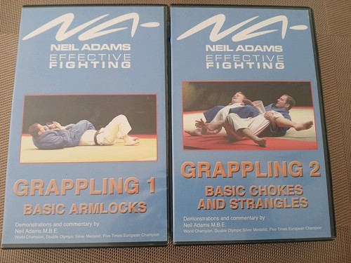 Neil adams grappling 2 - adams,