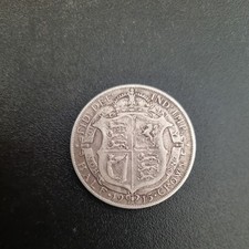 1915 George V Silver Half
