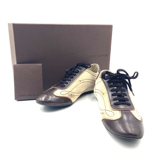 Louis vuitton suede leather - suede,