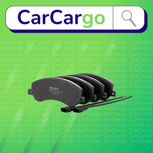 Front brake pads ford transit - brake,