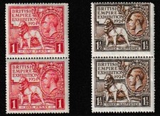 1924 BRITISH EMPIRE EXHIBITION