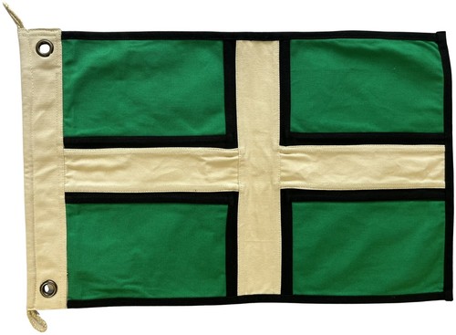 Devon flag fully sewn - devon,
