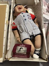 The Ashton-Drake Galleries 'Michael, The Little Slugger' 23" Reborn Doll