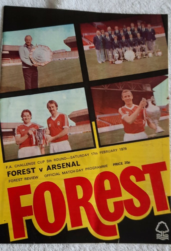 Nottingham forest arsenal - ,