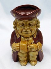 Vintage Dartmouth Character Toby Jug 4.5"