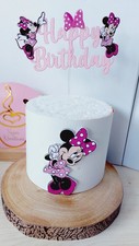 Minnie Mouse Cake Topper
