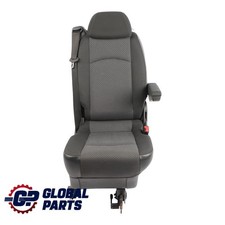 Mercedes Vito W639 Rear Seats Three Seater Seat Bench Left Part N/S Cloth Mixto