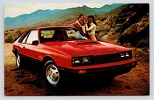 1979 Red Mercury Capri RS