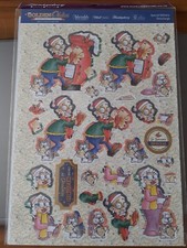 Hunkydory Golden Oldies Card Kit - Special Delivery - New Deco Large