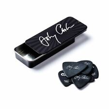 DUNLOP - JOHNNY CASH - SIGNATURE - GUITAR PICK TIN - 6 PICKS - MEDIUM GAUGE