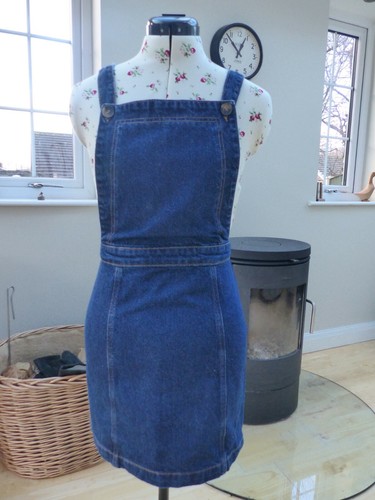 Topshop moto denim blue - moto,