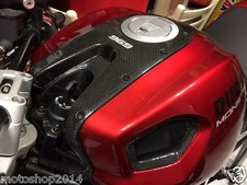 Tank Cover Upper Carbon Fiber