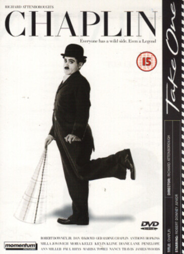 Chaplin dvd robert - (2002),