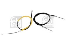Pair Handbrake Cable Parking