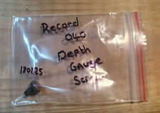 Vintage Record 040 Plane Depth