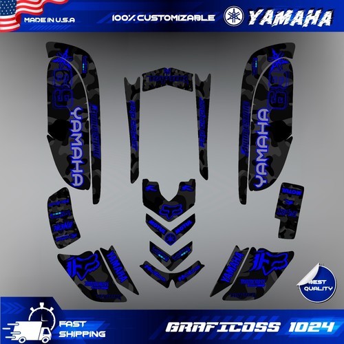 Yamaha raptor 660 kit - yamaha, graphics