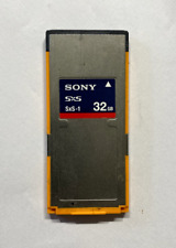 Sony Camera Memory Card SXS-1