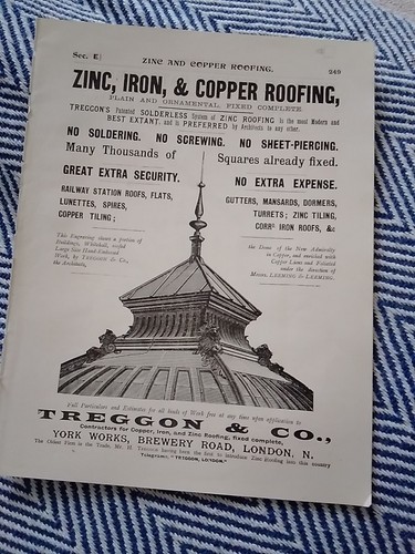 1pp advert 1902 treggon - 1902, co