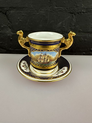 Spode the warrior - spode, cup