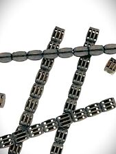 Ship Model Marine Fittings Sails Rigging Wood Triple Block 5mm for Models 20pcs