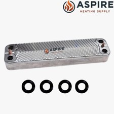 WORCESTER GREENSTAR CDi COMBI DHW 14 PLATE HEAT EXCHANGER 87161066850