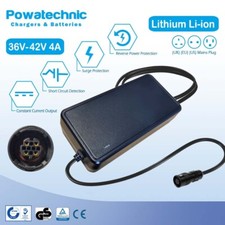 42V 4A 4 pin Fast Charger for