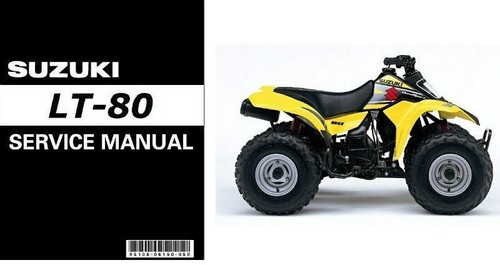 1987 2006 suzuki 80 - 1987-2006,