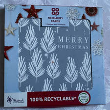 10 CHRISTMAS CARDS TWO DESIGN