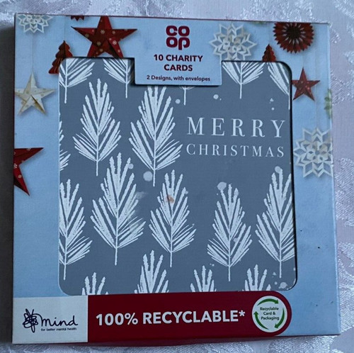 Christmas cards two design - 10,