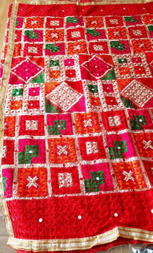 Phulkari dupatta designer - phulkari,