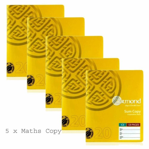 Math book copes - math, 5