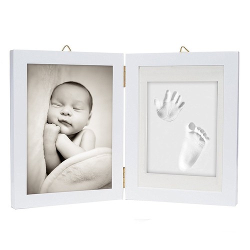 Baby hand foot print casting - baby,