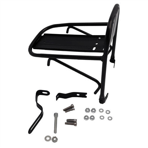 Bicycle front pannier rack - front,