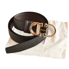 Ferragamo Reversible Black