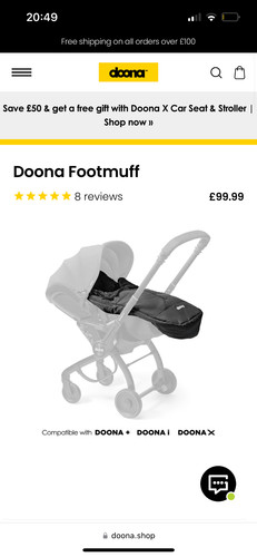 Baby stroller footmuff for - stroller,